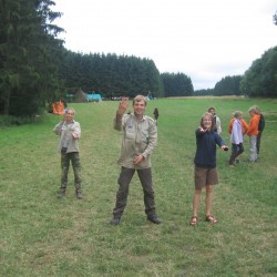 fotos kamp 2009-2010 jong-givers 284 - Scouts en Gidsen Zaventem 